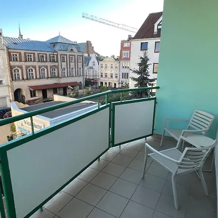 Apartamenty Przy Deptaku Świnoujście Esterno foto