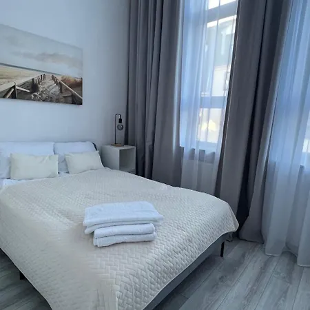Apartamenty Przy Deptaku Świnoujście Esterno foto