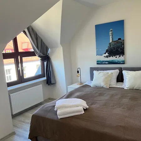 Apartamenty Przy Deptaku Świnoujście Esterno foto