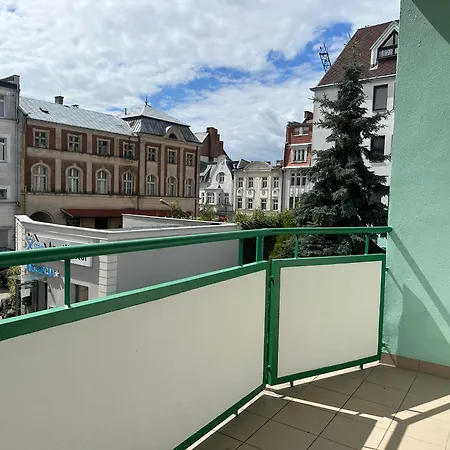 Apartamenty Przy Deptaku Świnoujście Esterno foto