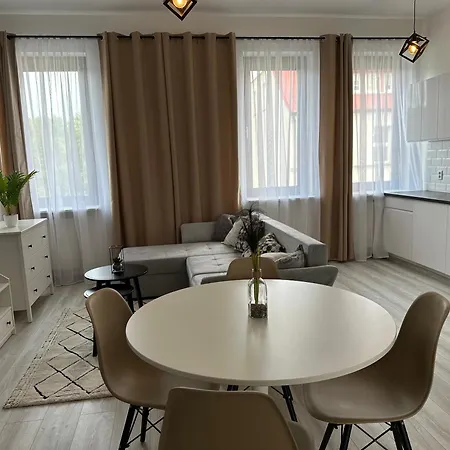 Apartamenty Przy Deptaku Świnoujście Esterno foto