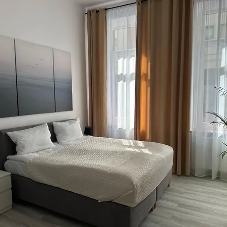 Apartamenty Przy Deptaku Świnoujście Esterno foto