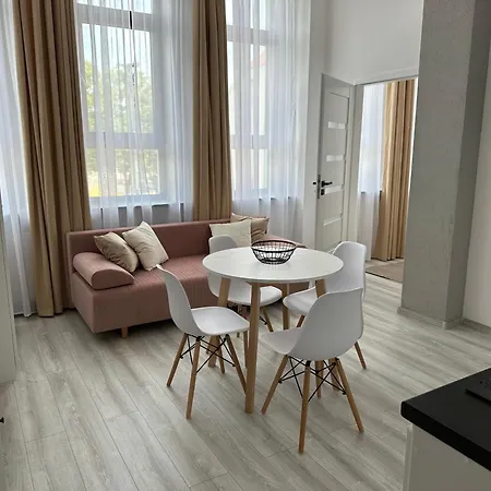 Apartamenty Przy Deptaku Świnoujście Esterno foto