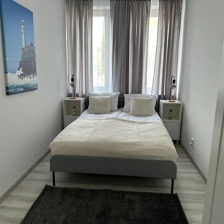 Apartamenty Przy Deptaku Świnoujście Esterno foto